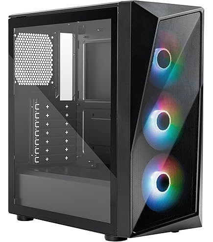 ASUS Vento 3600 ATX Tower Gaming Chassis (Black) : Amazon.in